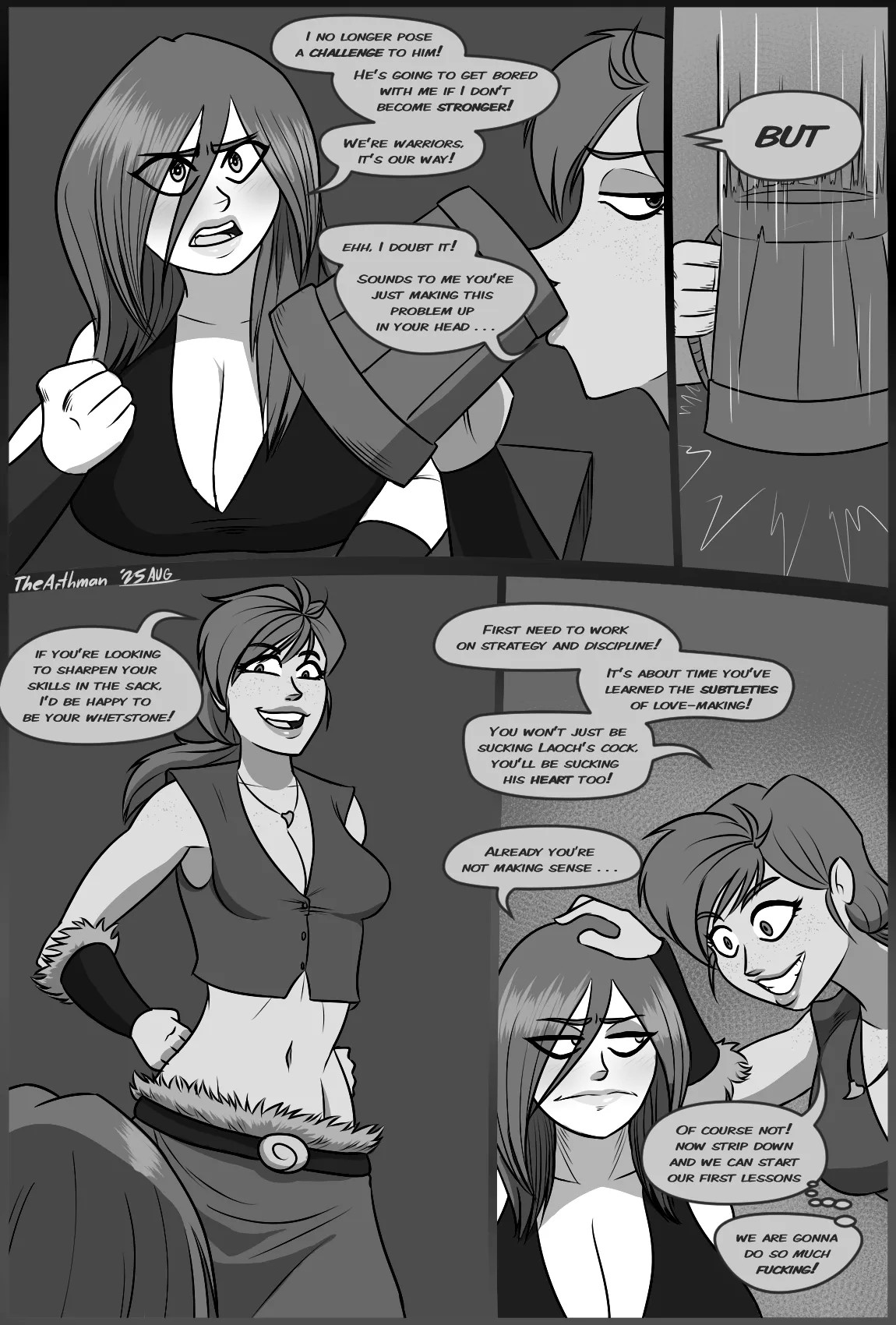 Claws Of The Badger Porn Comics english 05