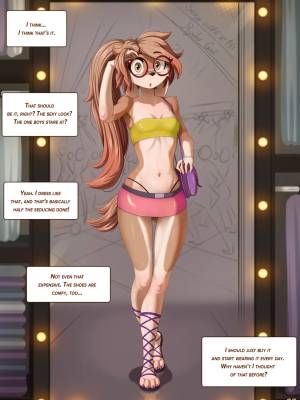 Clothing Optional Porn Comics english 28