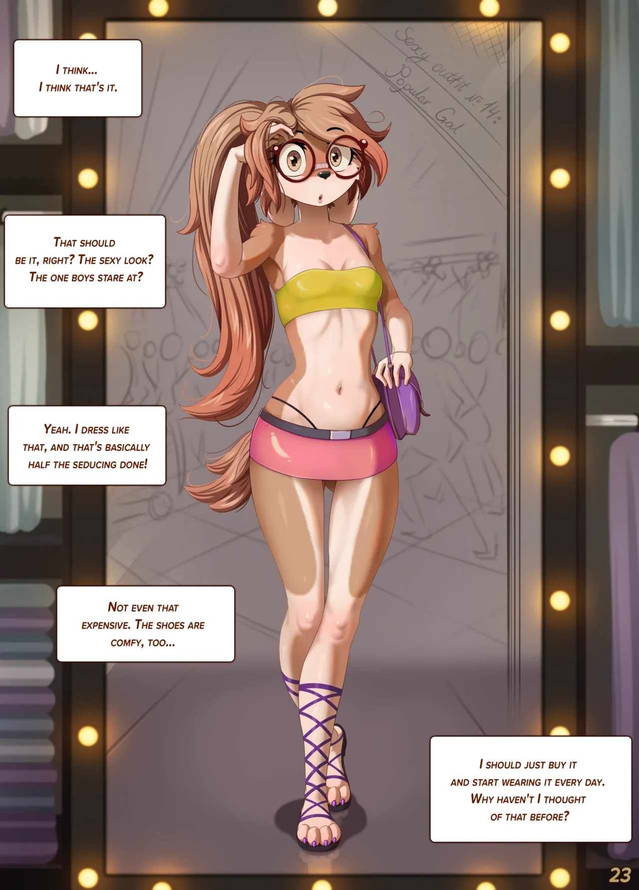 Clothing Optional Porn Comics english 28