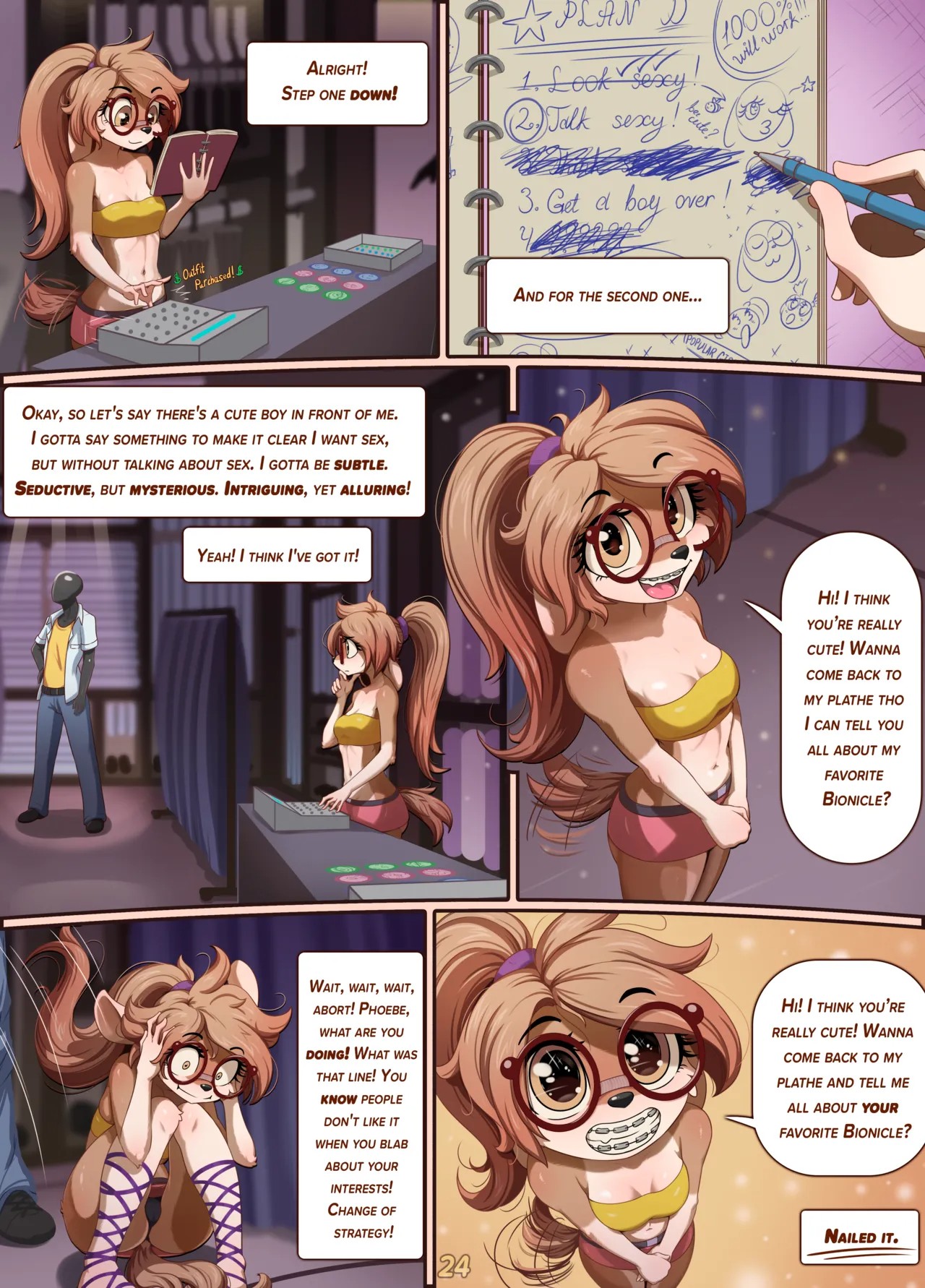 Clothing Optional Porn Comics english 29