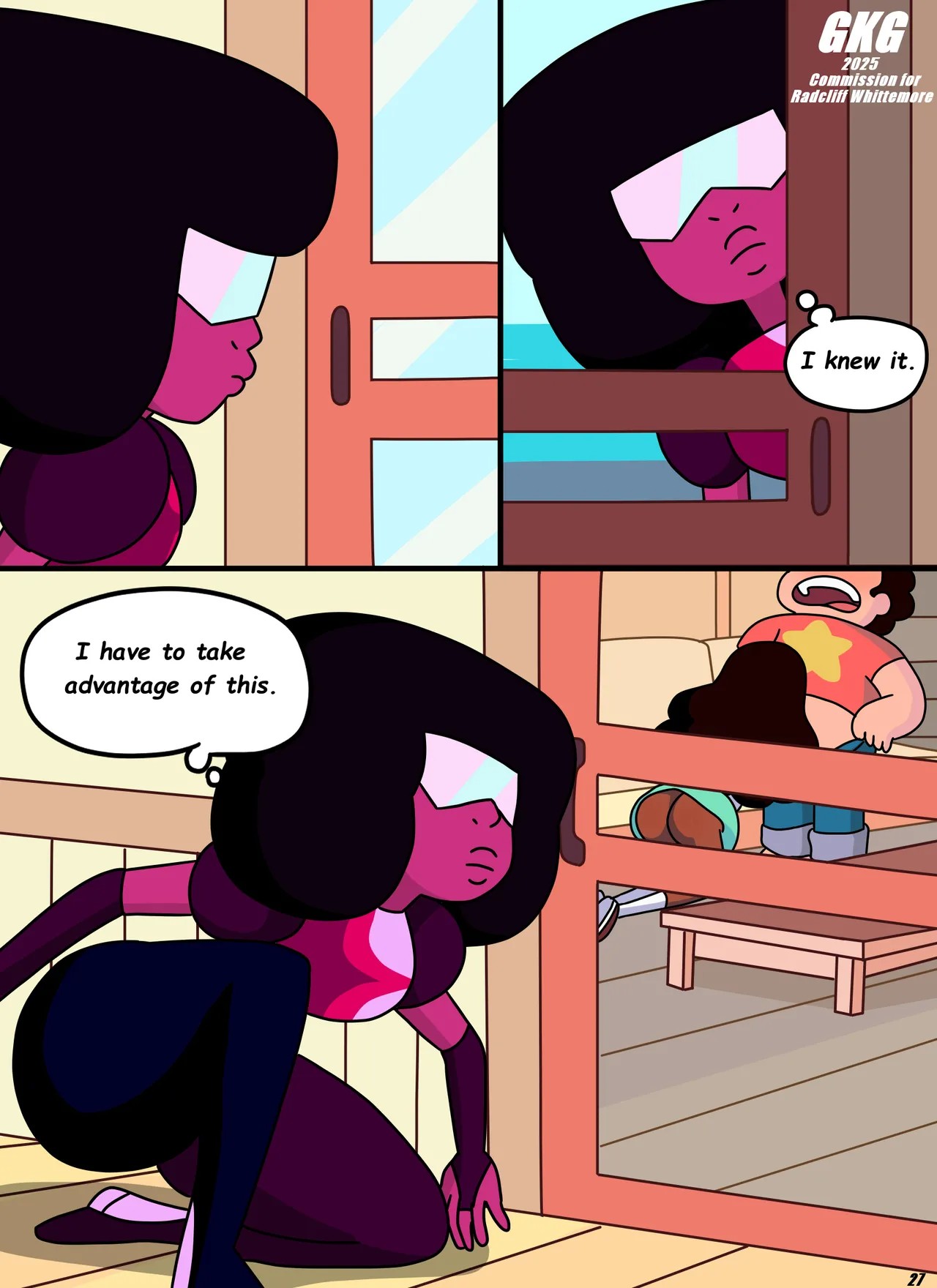 Connie Maheswaran's Newest Pleasures Porn Comics english 27