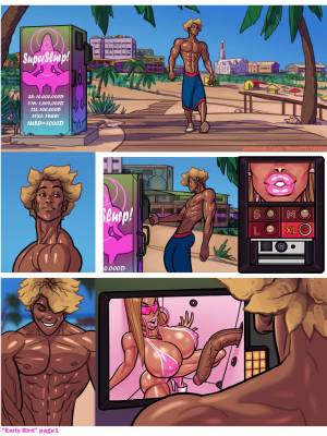 Damballah Island Diaries Porn Comics english 11