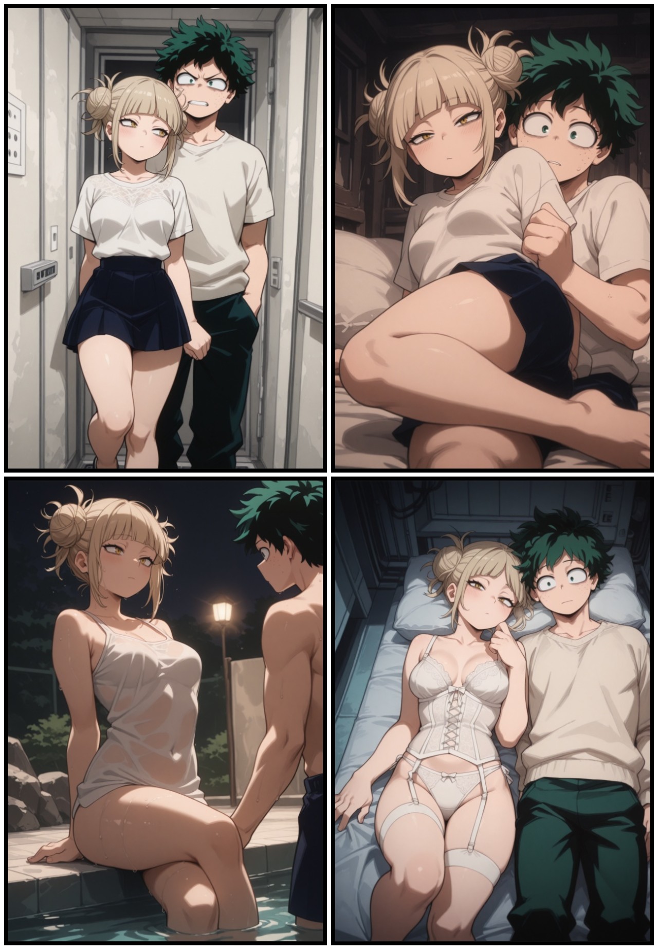 Dangerous Temptation: Toga x Deku Porn Comics english 41