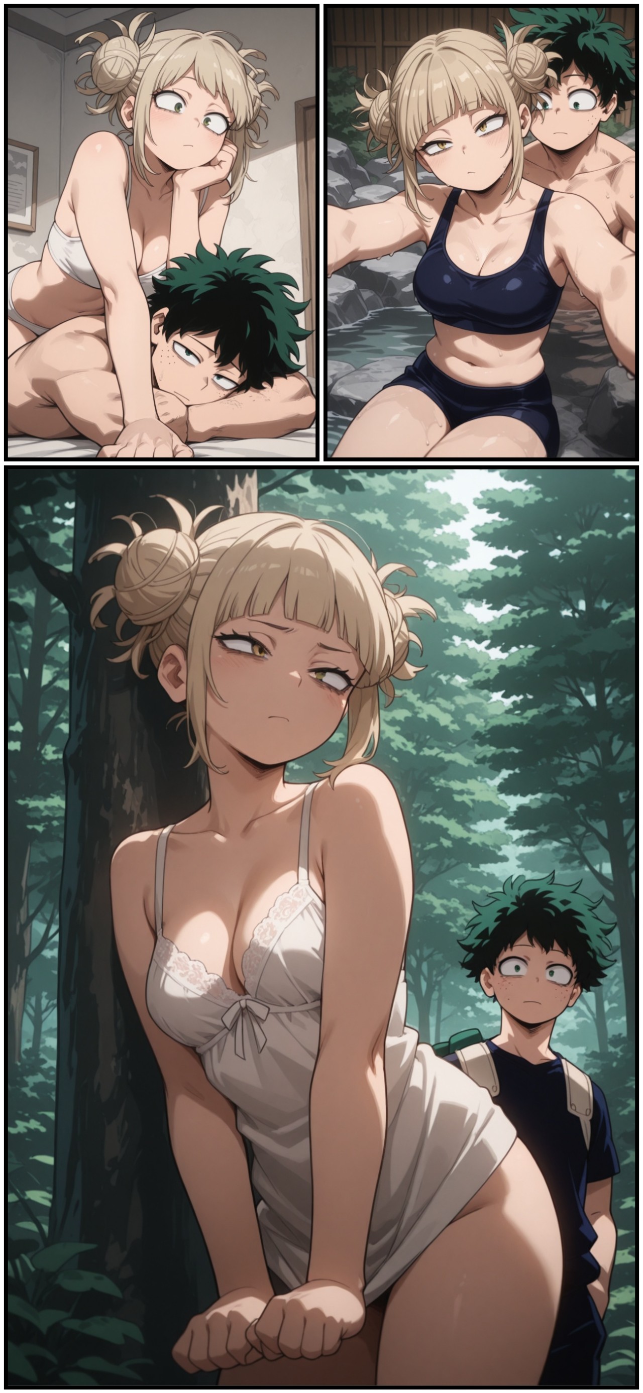 Dangerous Temptation: Toga x Deku Porn Comics english 42
