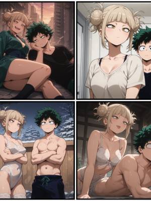 Dangerous Temptation: Toga x Deku Porn Comics english 45