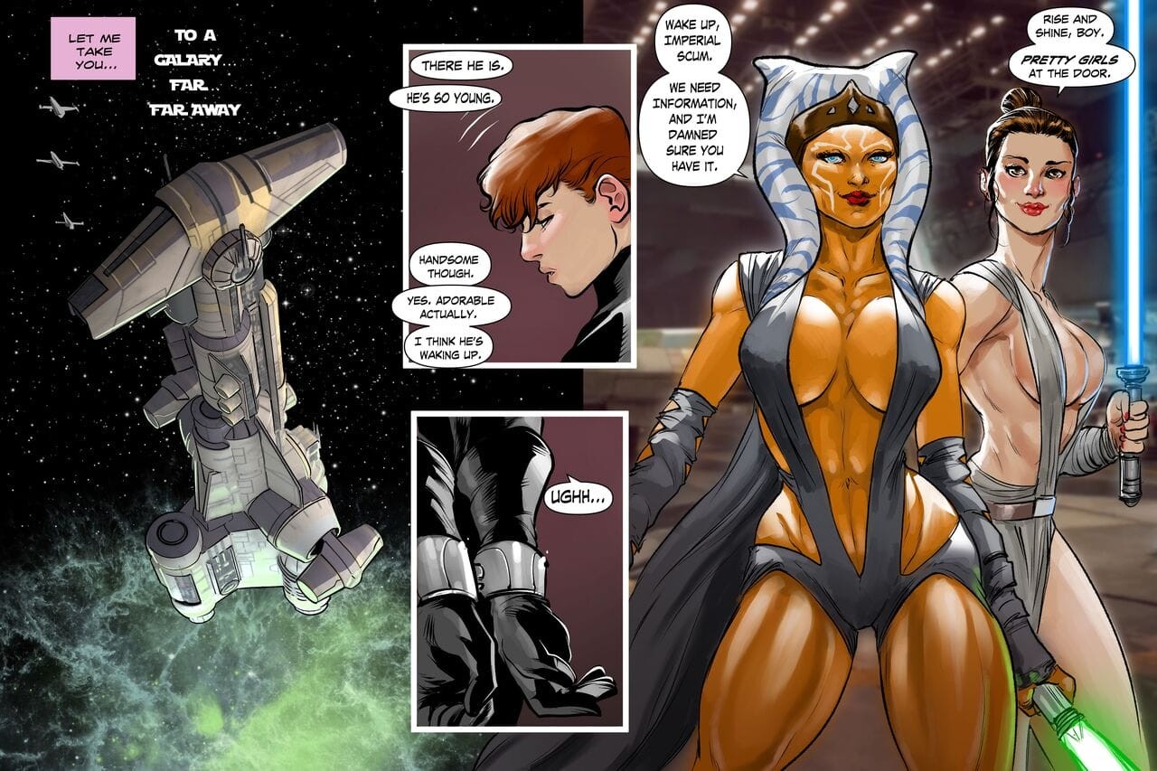 Dark Side Harem Porn Comics english 17