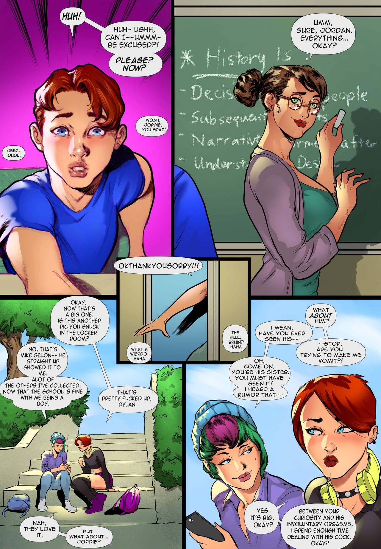 Dark Side Harem Porn Comics english 24