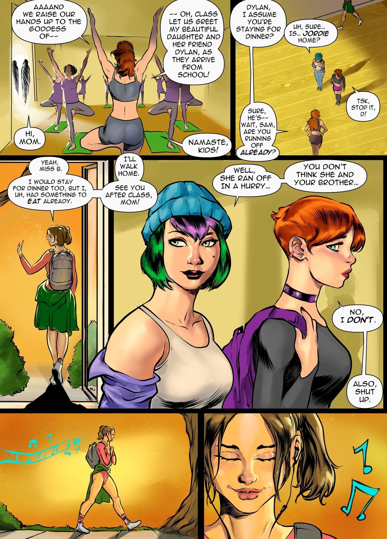 Dark Side Harem Porn Comics english 39