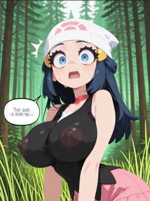 Dawn The Unfortunate Trainer Porn Comics english 05