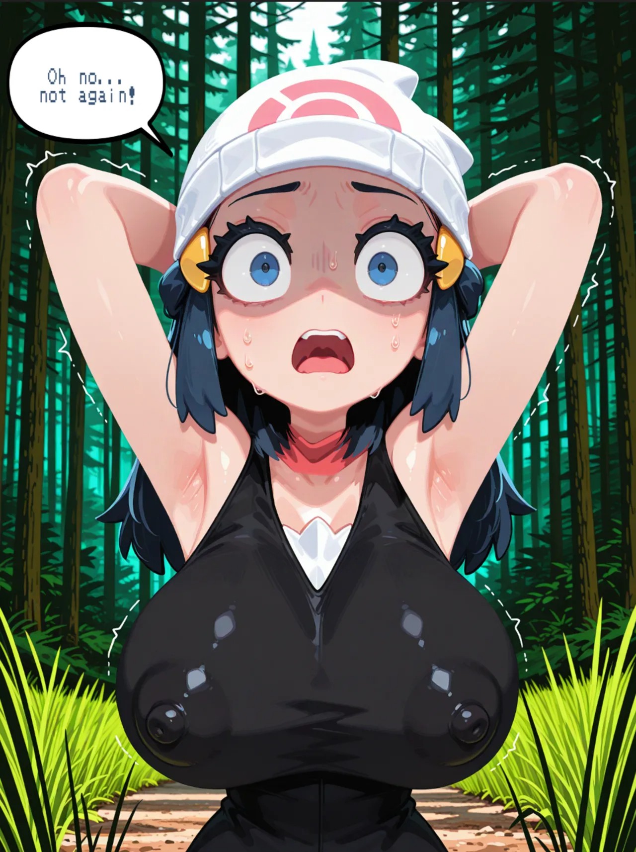 Dawn The Unfortunate Trainer Porn Comics english 07