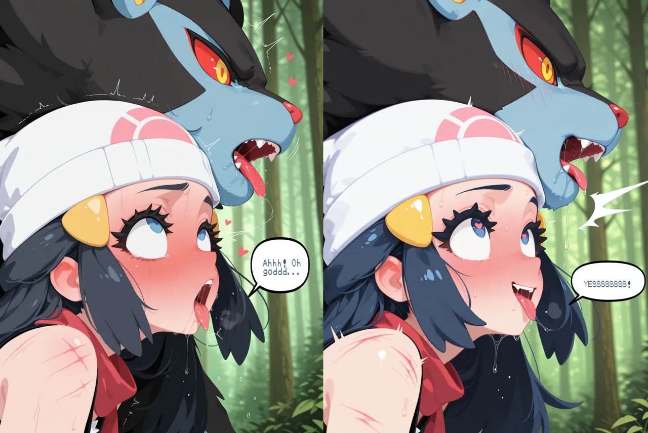 Dawn The Unfortunate Trainer Porn Comics english 14