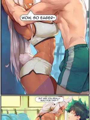 Deku x Miruko By Aksn Porn Comics english 02