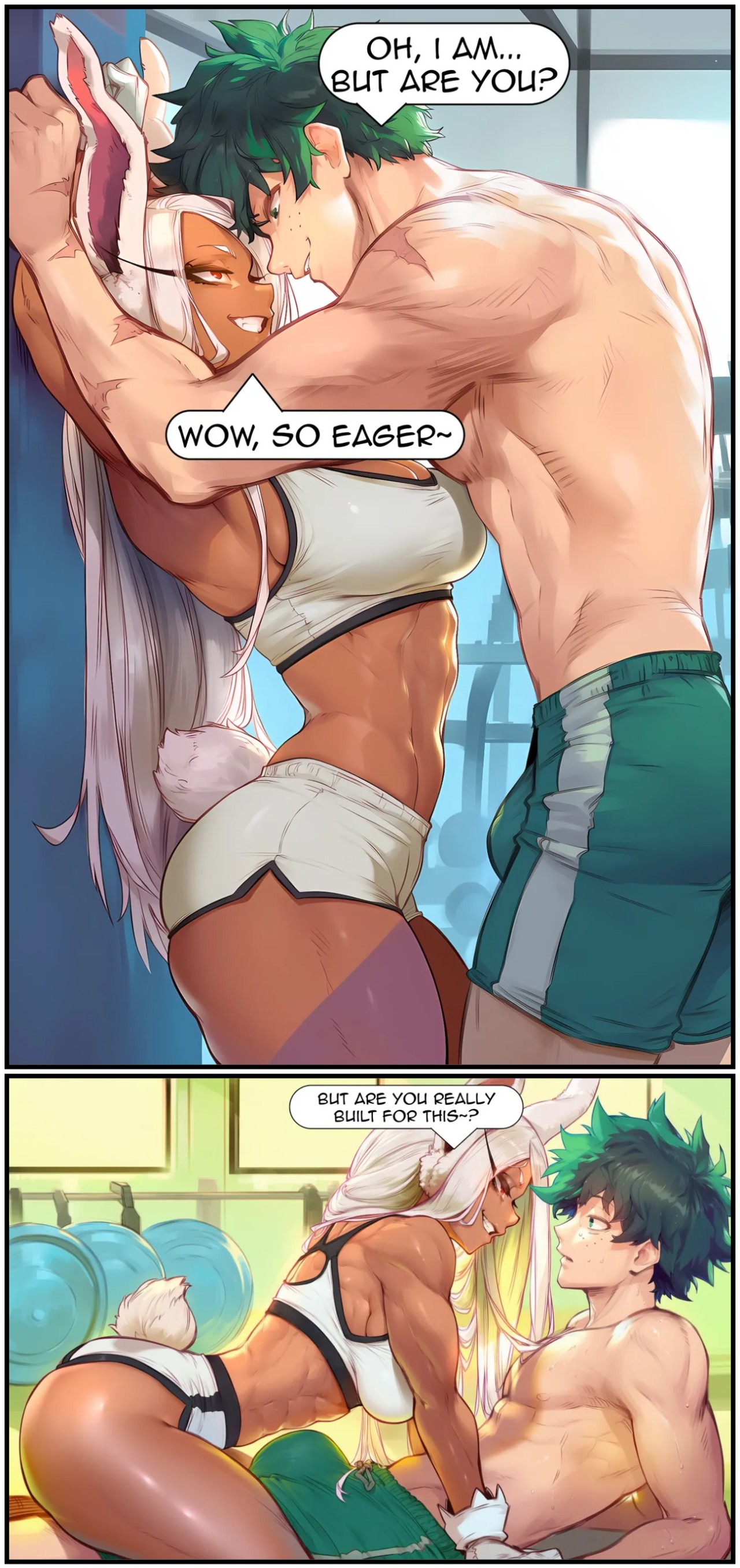 Deku x Miruko By Aksn Porn Comics english 02