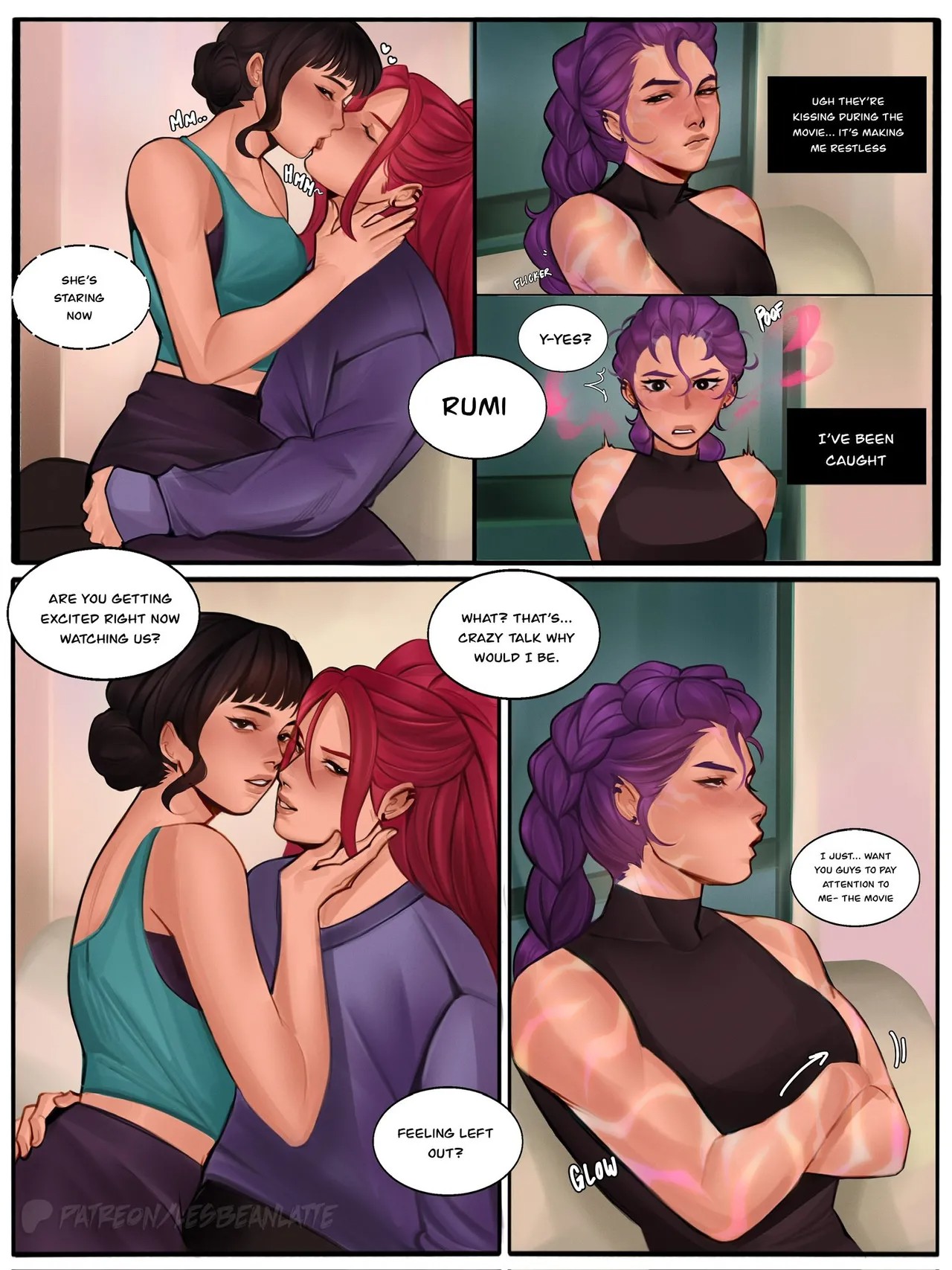 Demon Heat Go Boom Porn Comics english 10