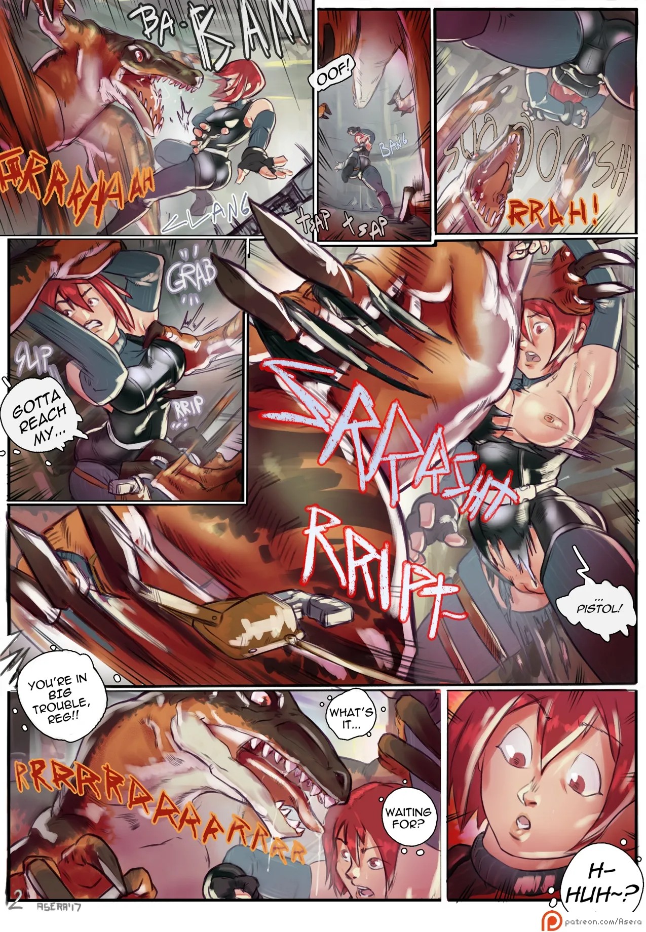 Dino D.N.A. Porn Comics english 02