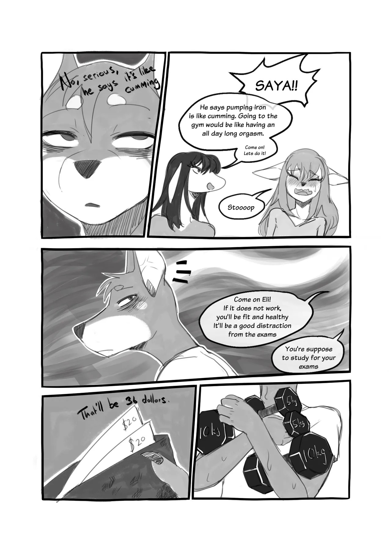 Dobermom By Akitokit Part 2 Porn Comics english 03