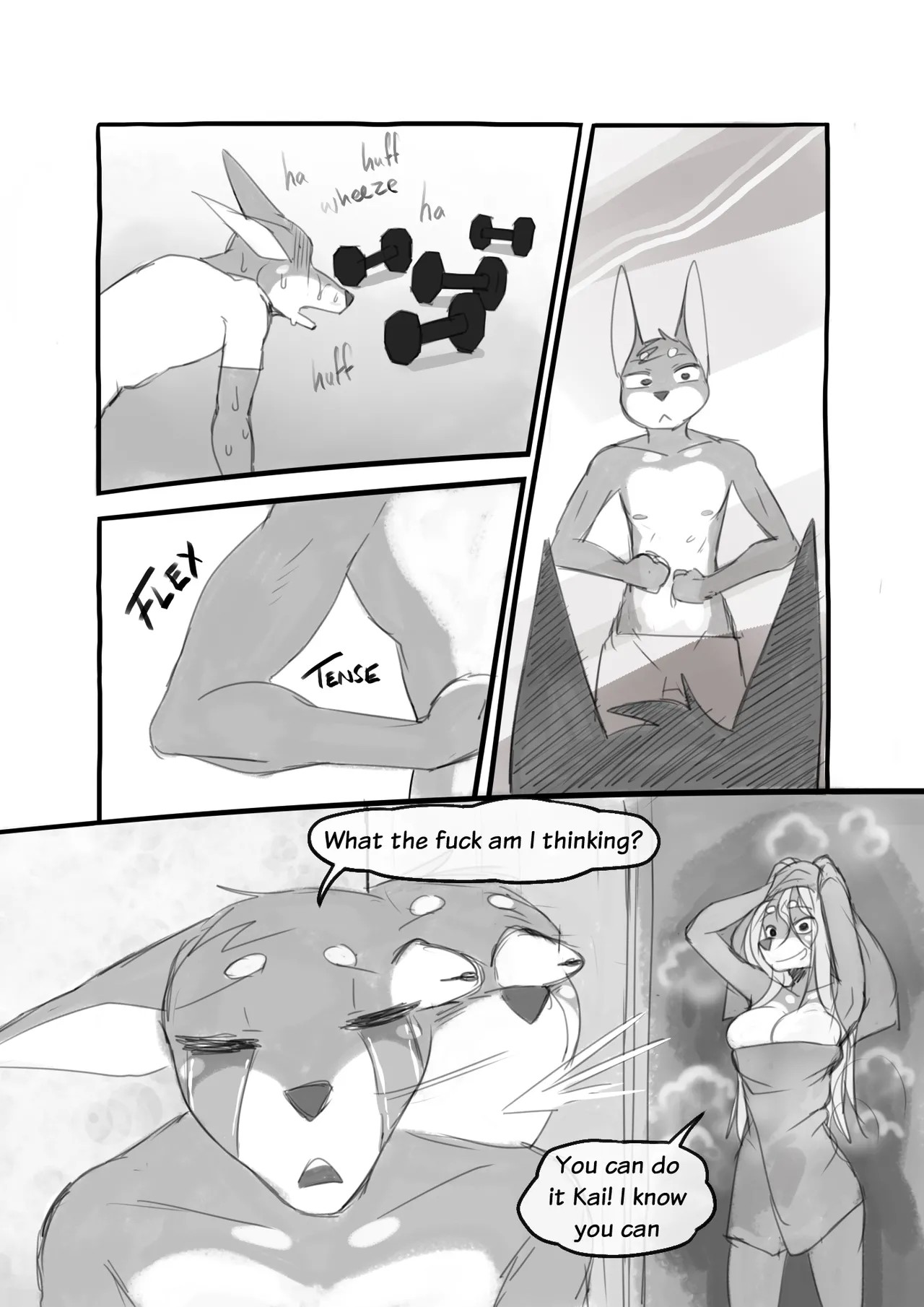Dobermom By Akitokit Part 2 Porn Comics english 04