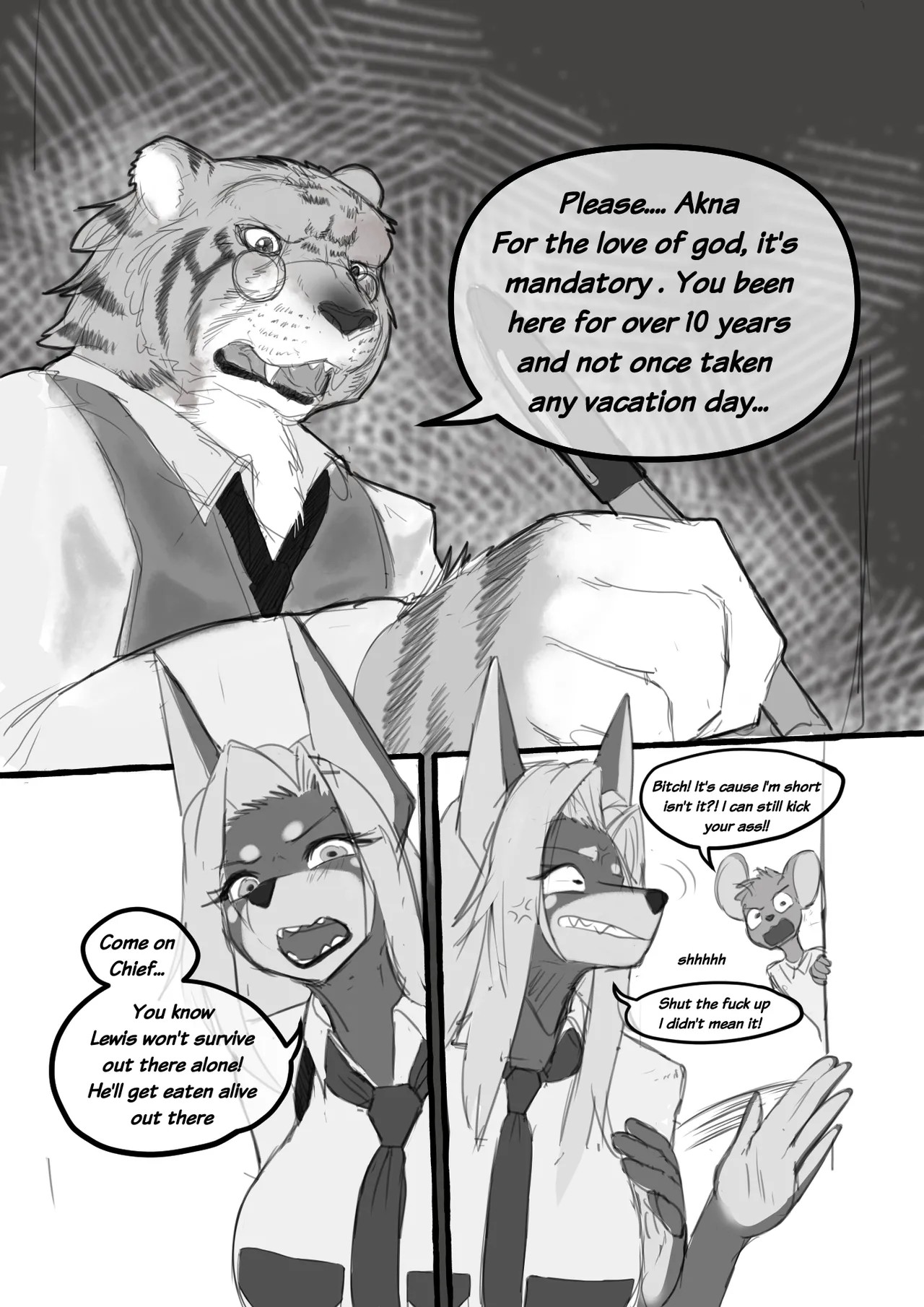 Dobermom By Akitokit Part 2 Porn Comics english 09