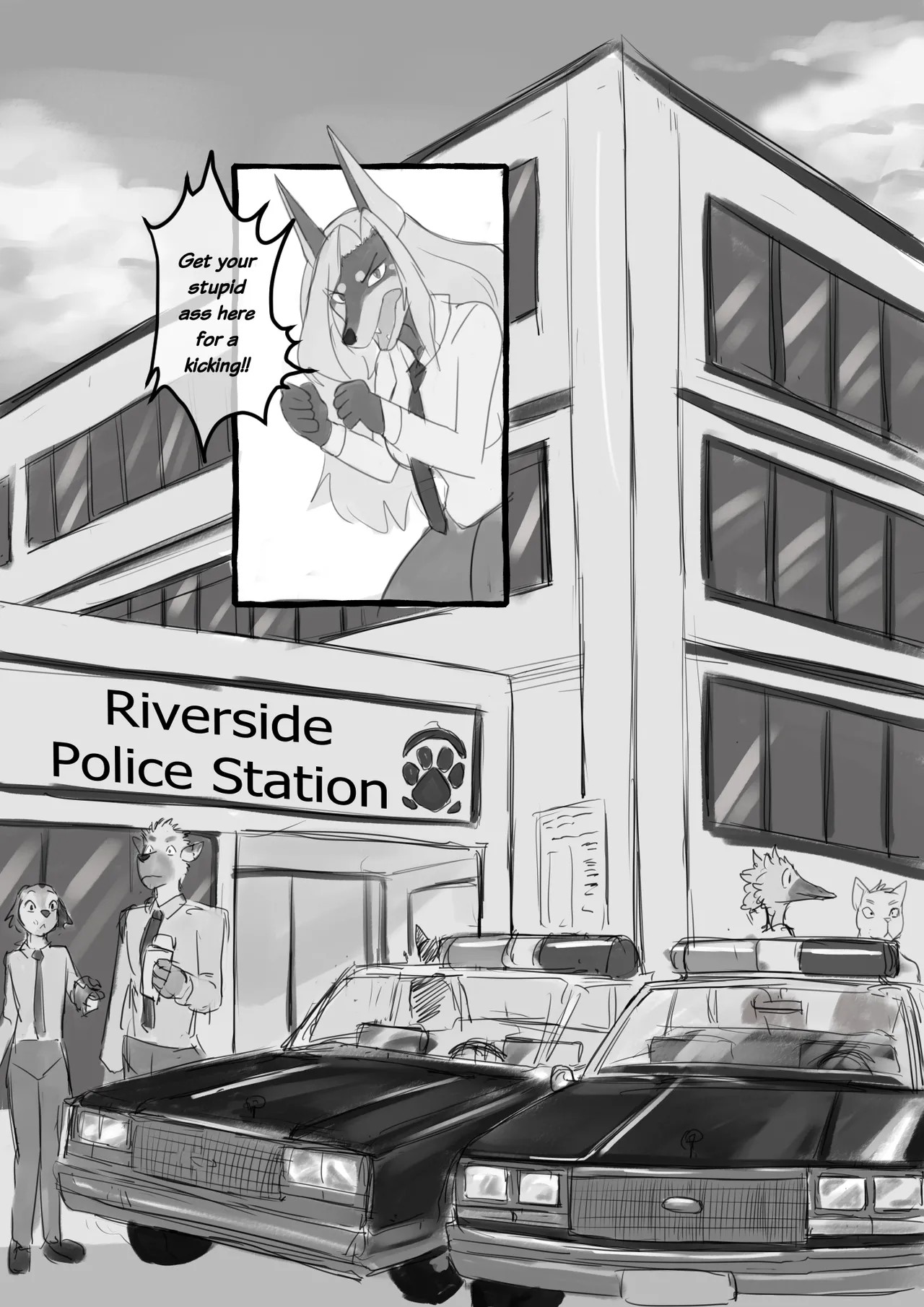 Dobermom By Akitokit Part 2 Porn Comics english 11