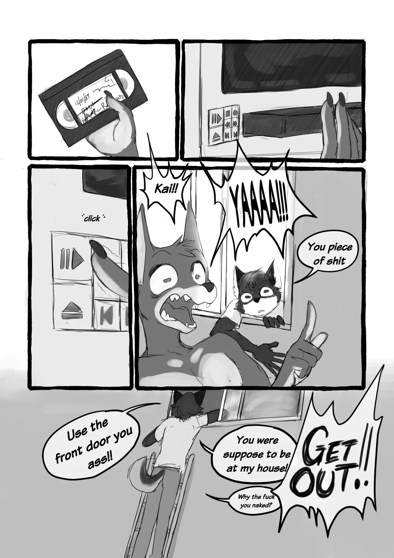 Dobermom By Akitokit Part 2 Porn Comics english 17