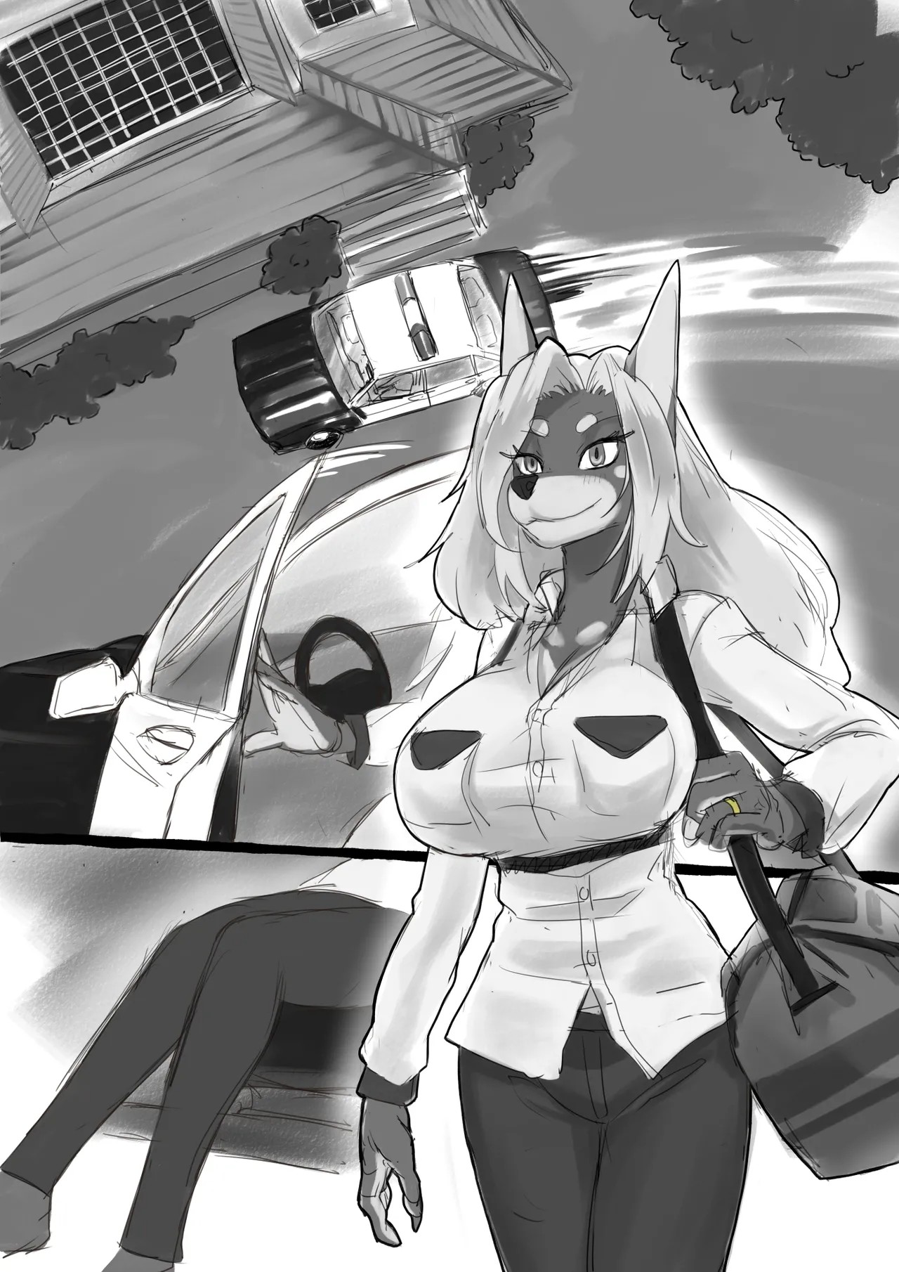 Dobermom By Akitokit Part 2 Porn Comics english 20