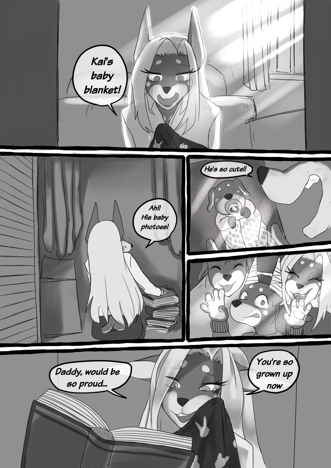 Dobermom By Akitokit Part 2 Porn Comics english 24