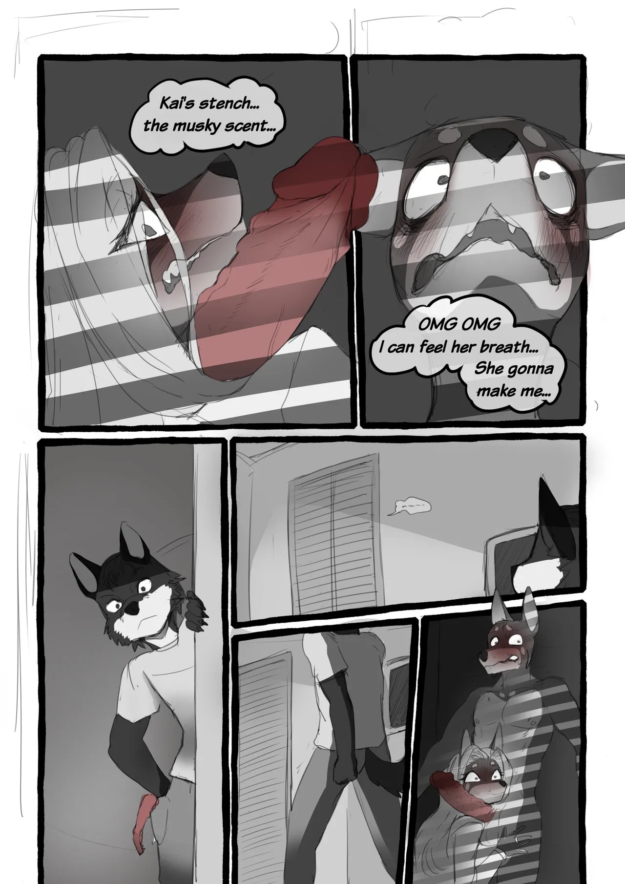 Dobermom By Akitokit Part 2 Porn Comics english 38