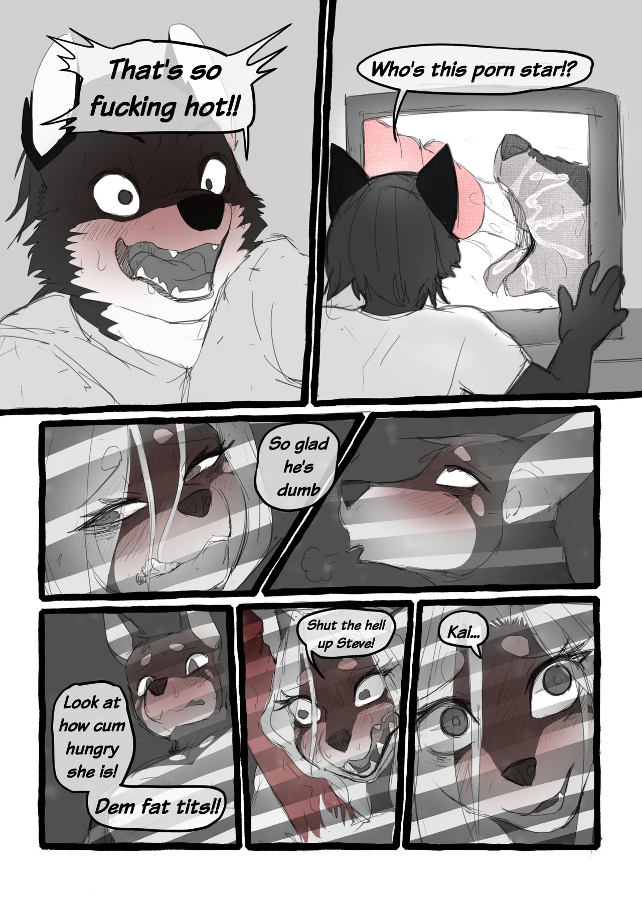Dobermom By Akitokit Part 2 Porn Comics english 41