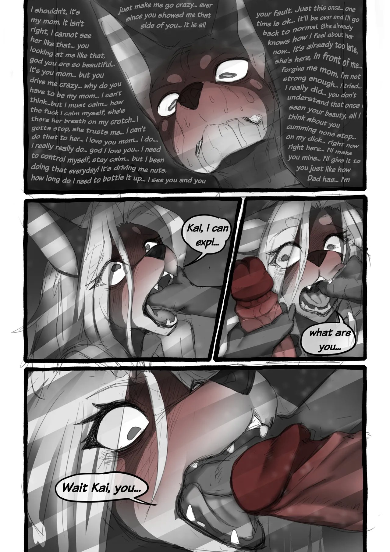 Dobermom By Akitokit Part 2 Porn Comics english 42