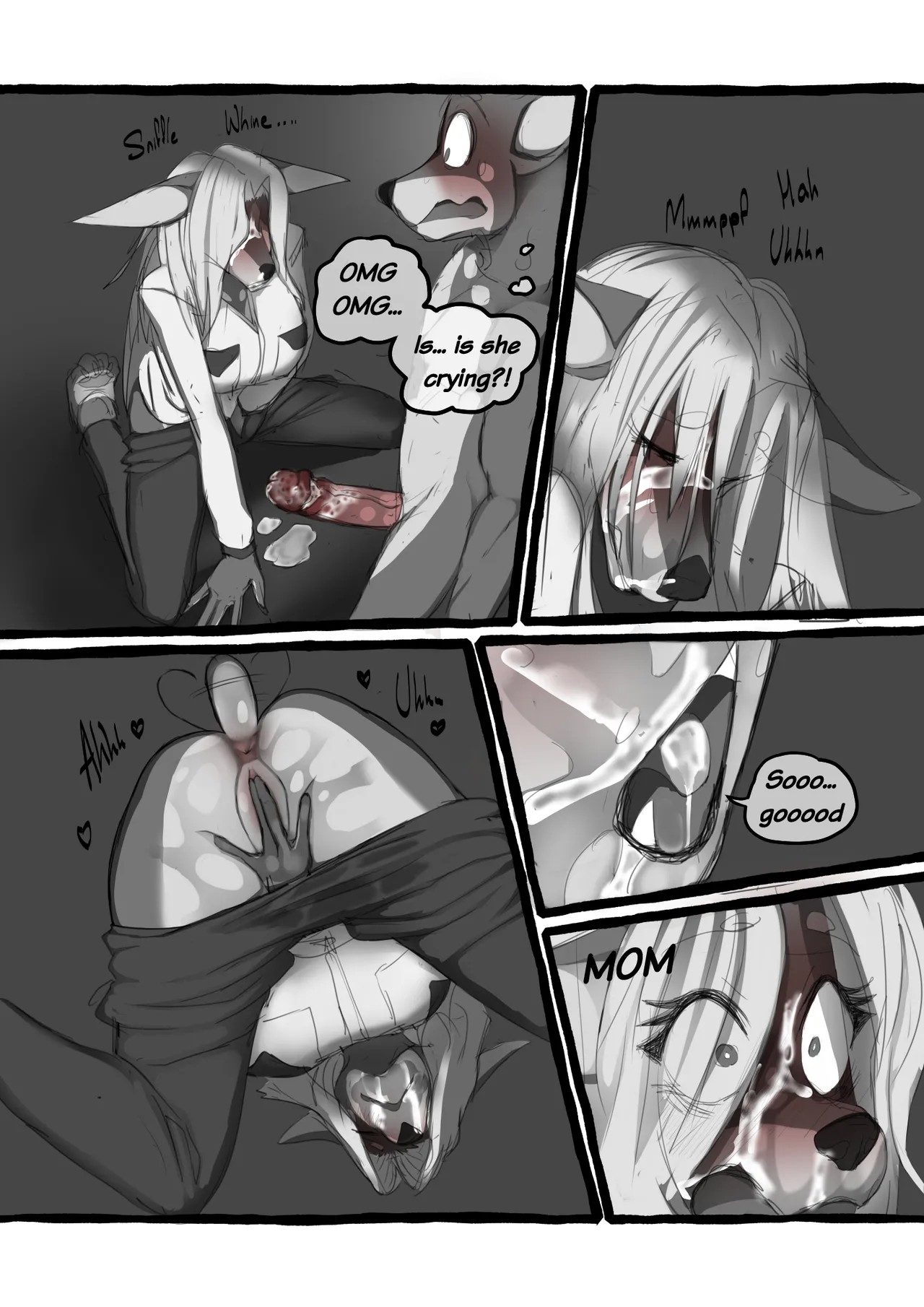 Dobermom By Akitokit Part 2 Porn Comics english 52