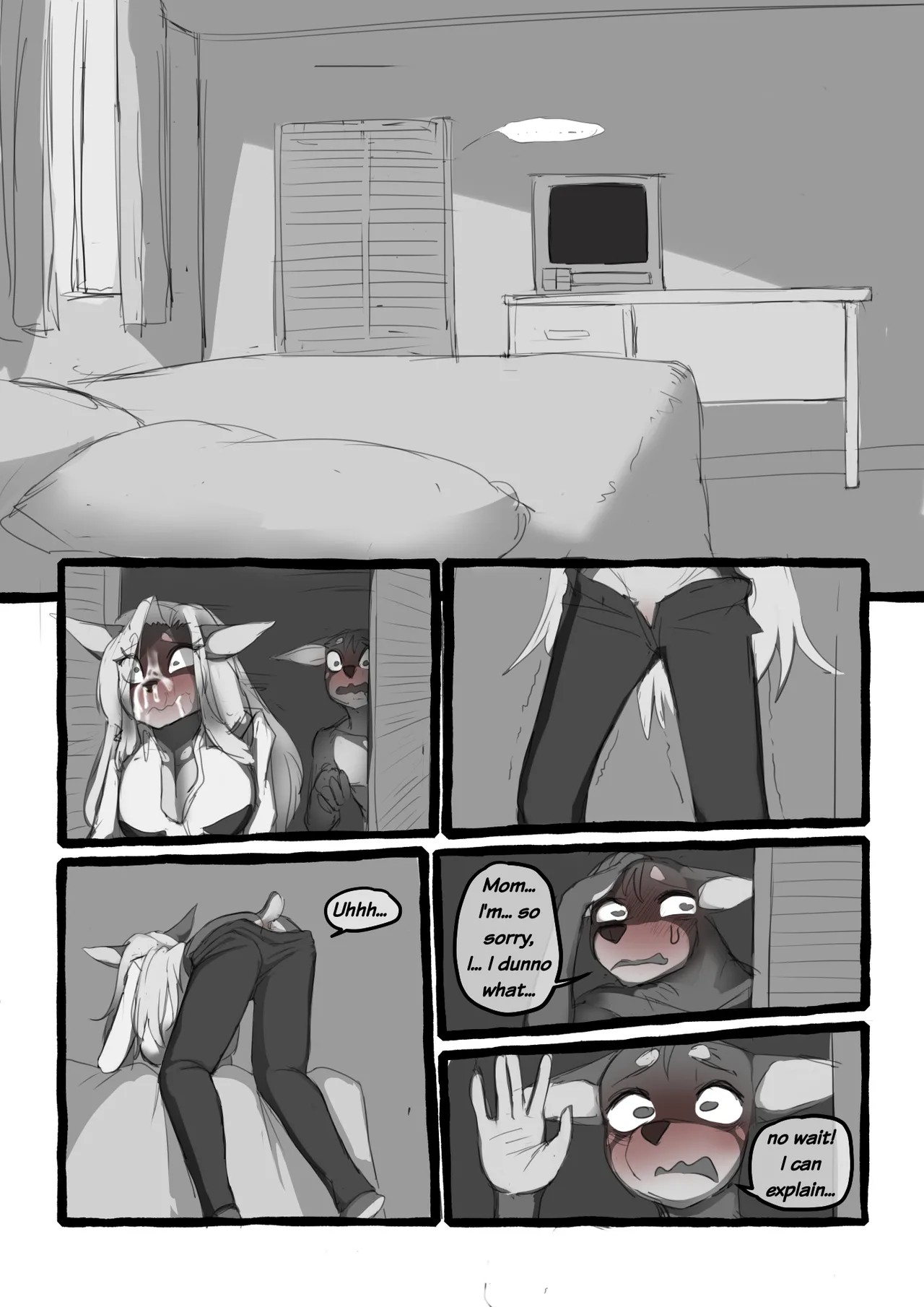 Dobermom By Akitokit Part 2 Porn Comics english 54
