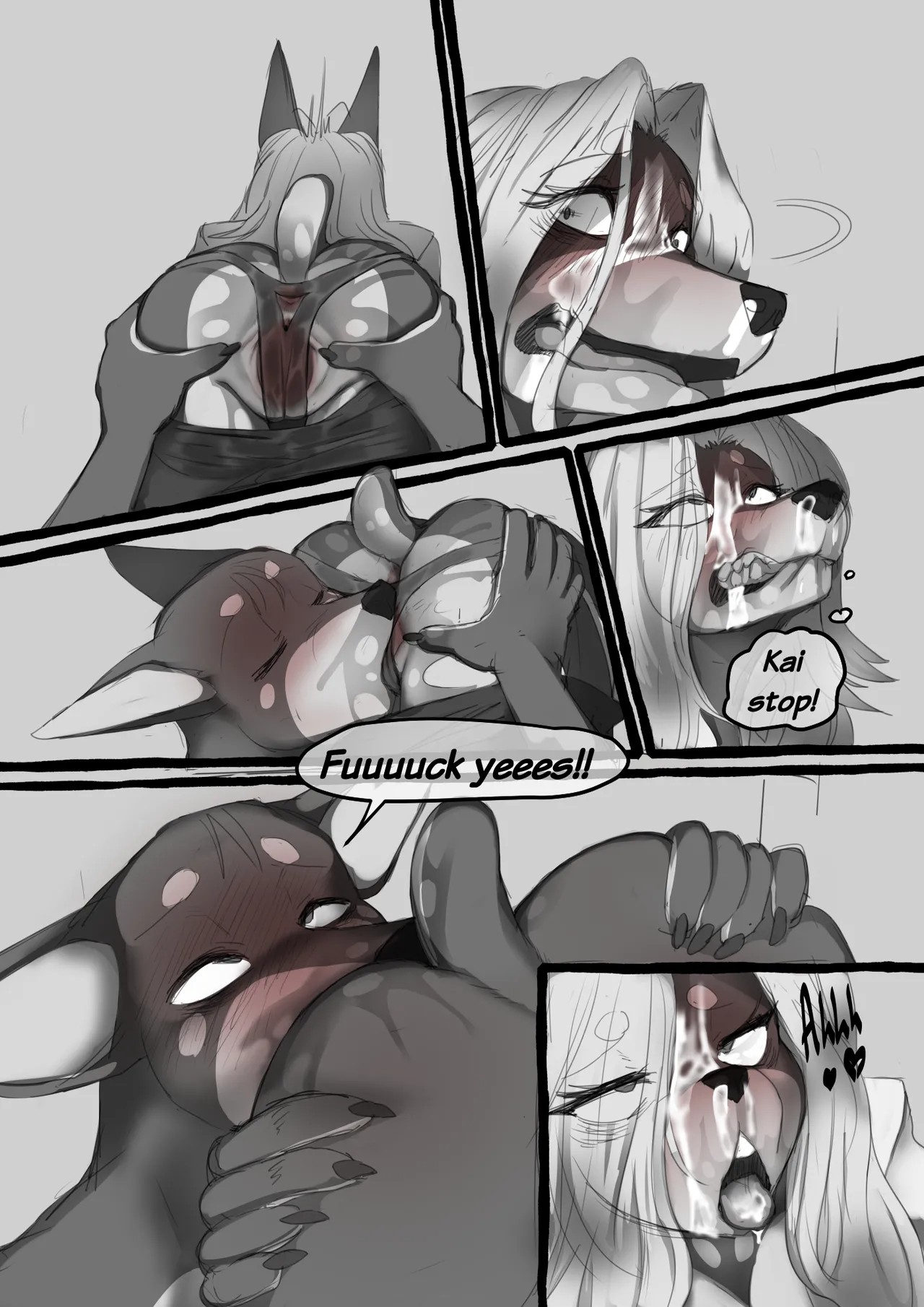Dobermom By Akitokit Part 2 Porn Comics english 56