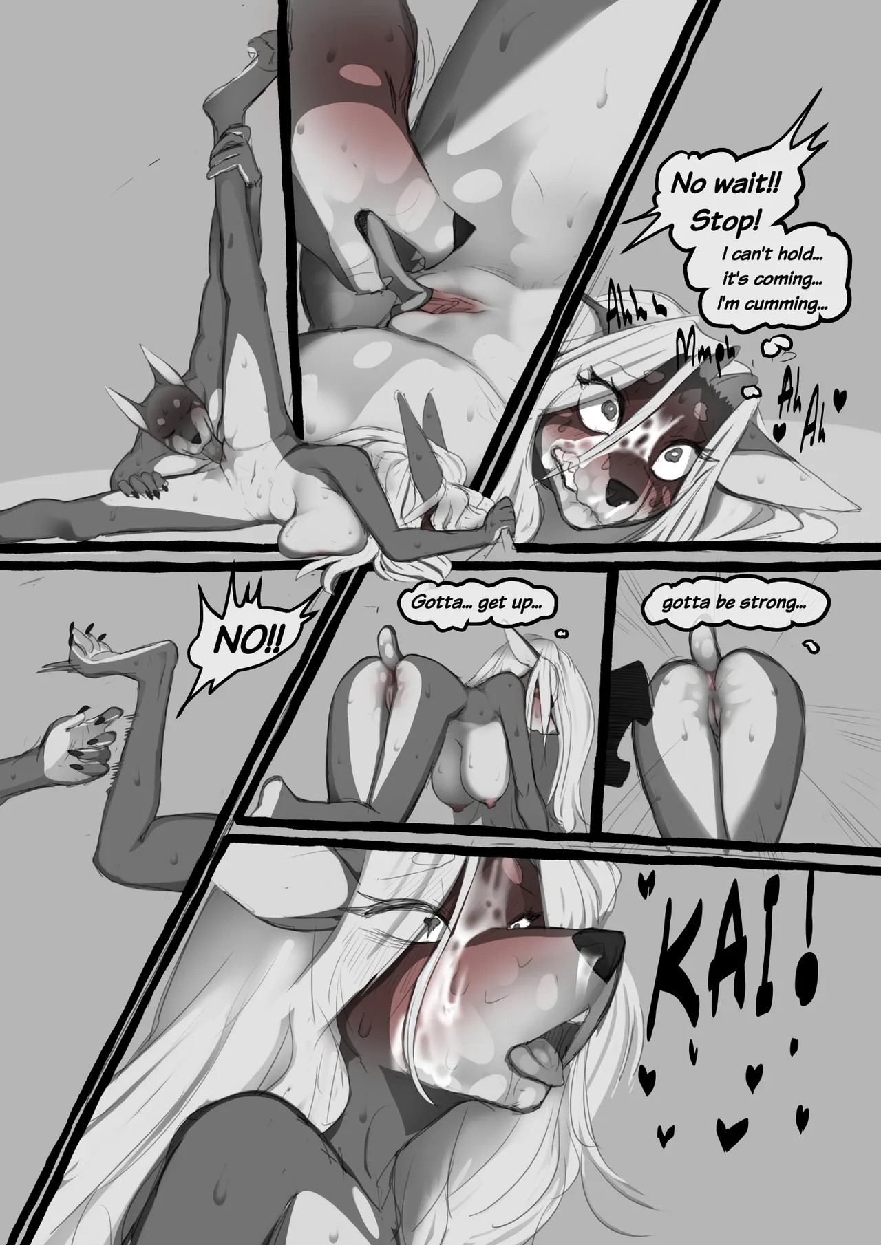 Dobermom By Akitokit Part 2 Porn Comics english 64