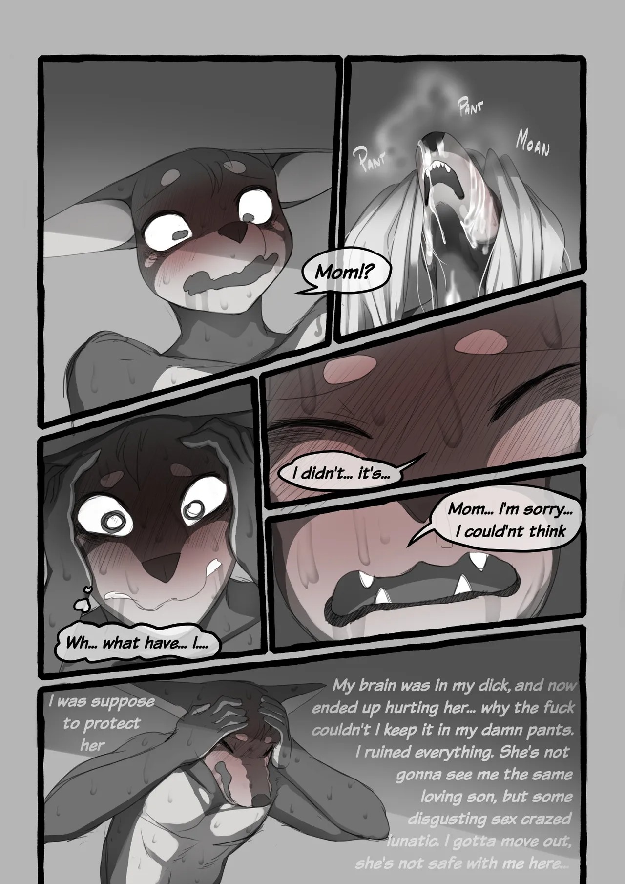 Dobermom By Akitokit Part 2 Porn Comics english 81