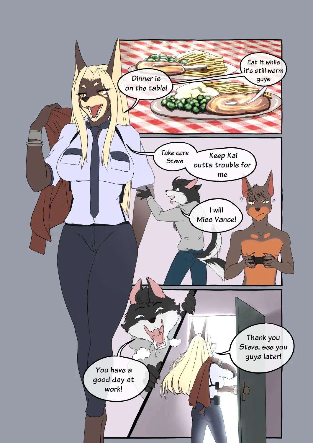 Dobermom By Akitokit Porn Comics english 07