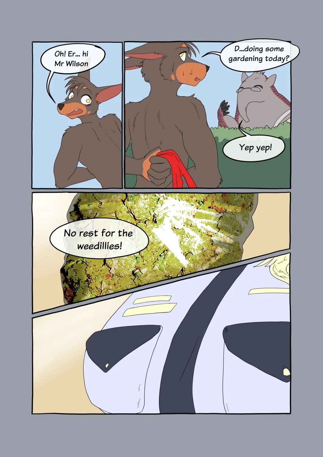 Dobermom By Akitokit Porn Comics english 12