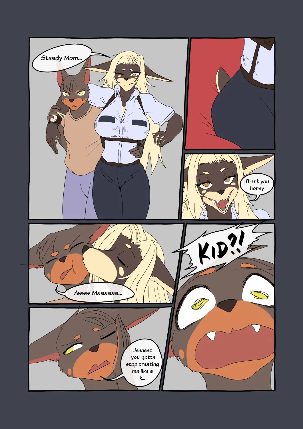 Dobermom By Akitokit Porn Comics english 22