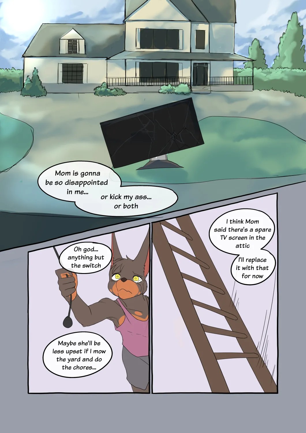 Dobermom By Akitokit Porn Comics english 28