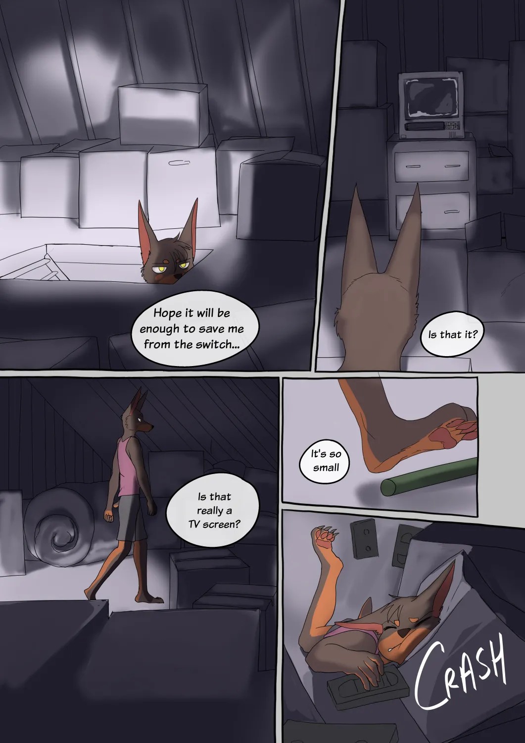 Dobermom By Akitokit Porn Comics english 29