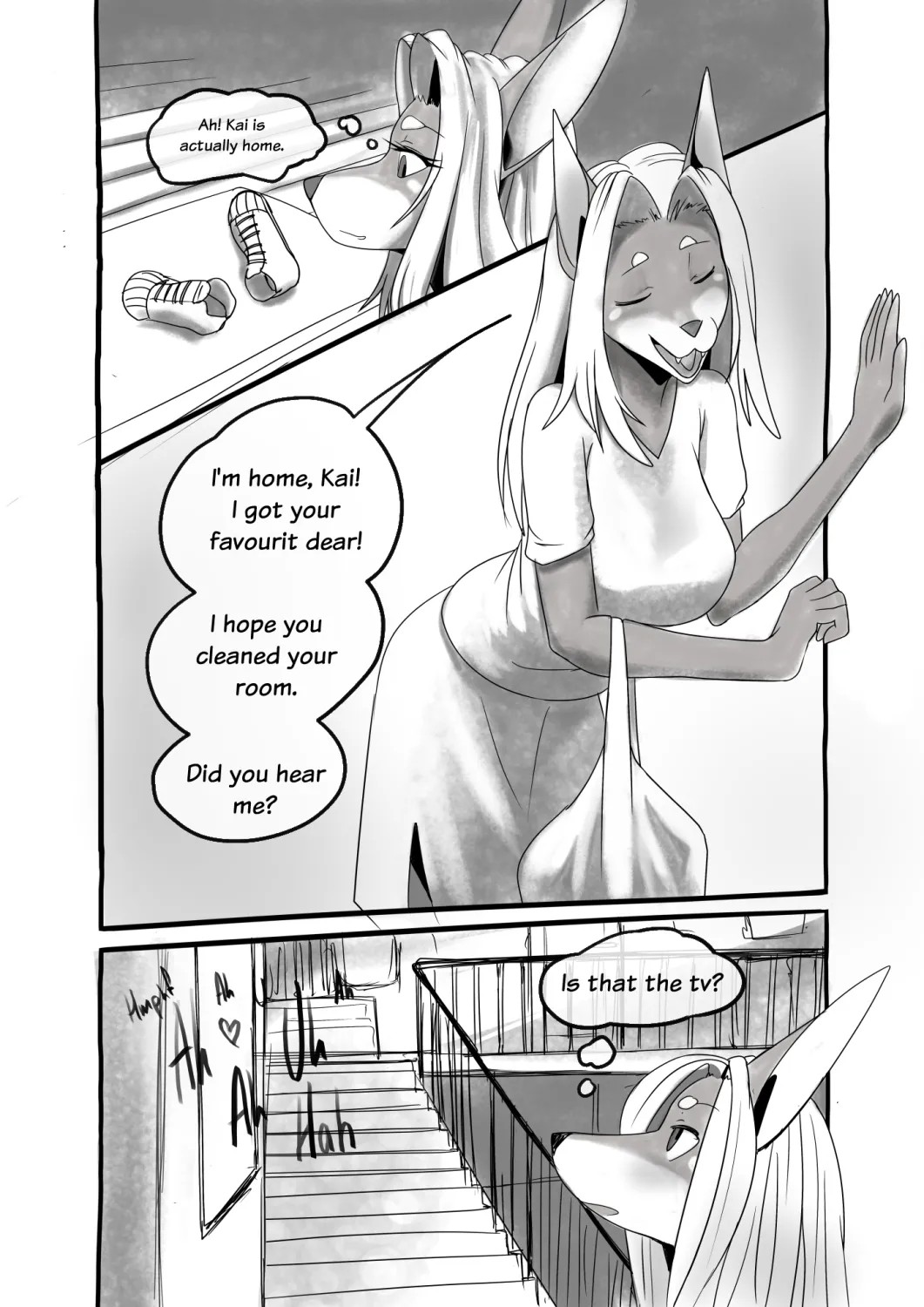 Dobermom By Akitokit Porn Comics english 43