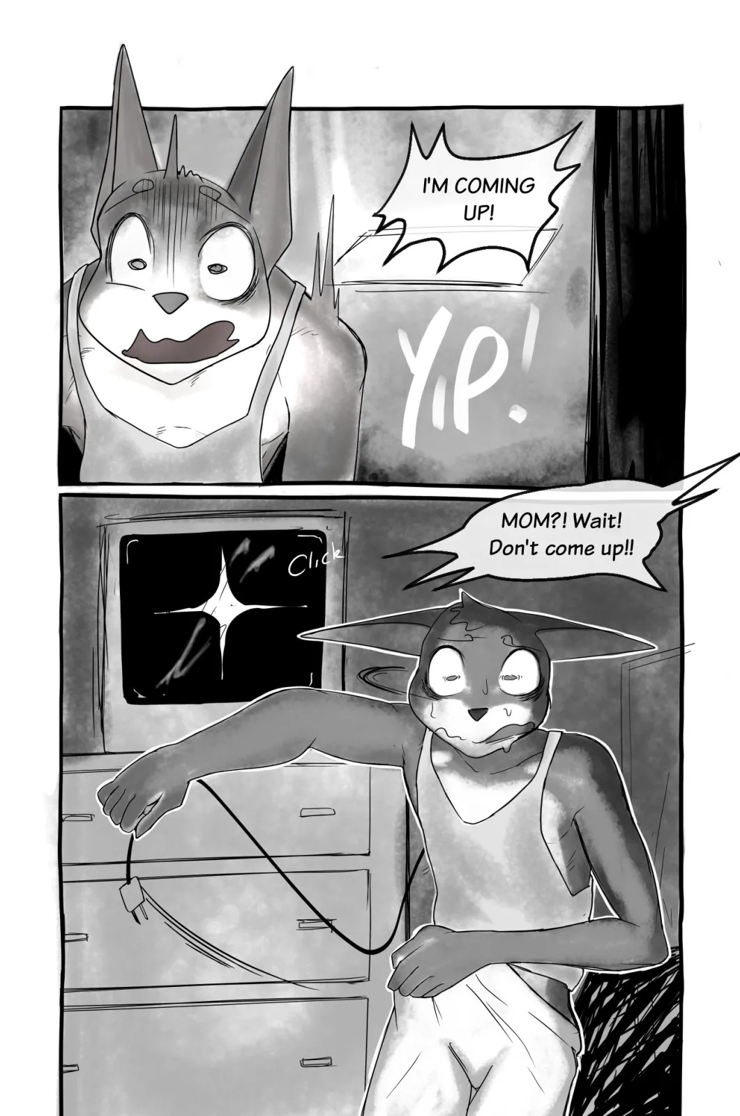 Dobermom By Akitokit Porn Comics english 45