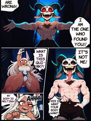 Down The Rabbit Hole: A Wild Bunny's Temptation Porn Comics english 03