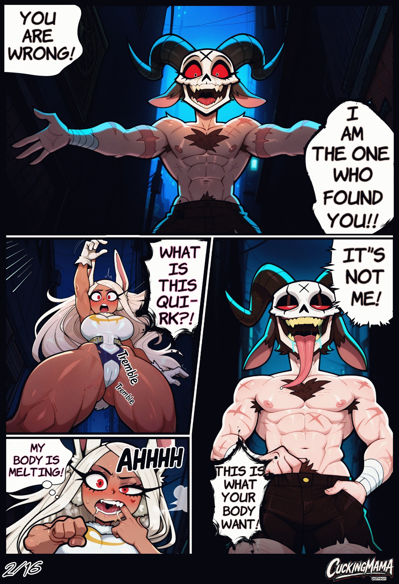 Down The Rabbit Hole: A Wild Bunny's Temptation Porn Comics english 03