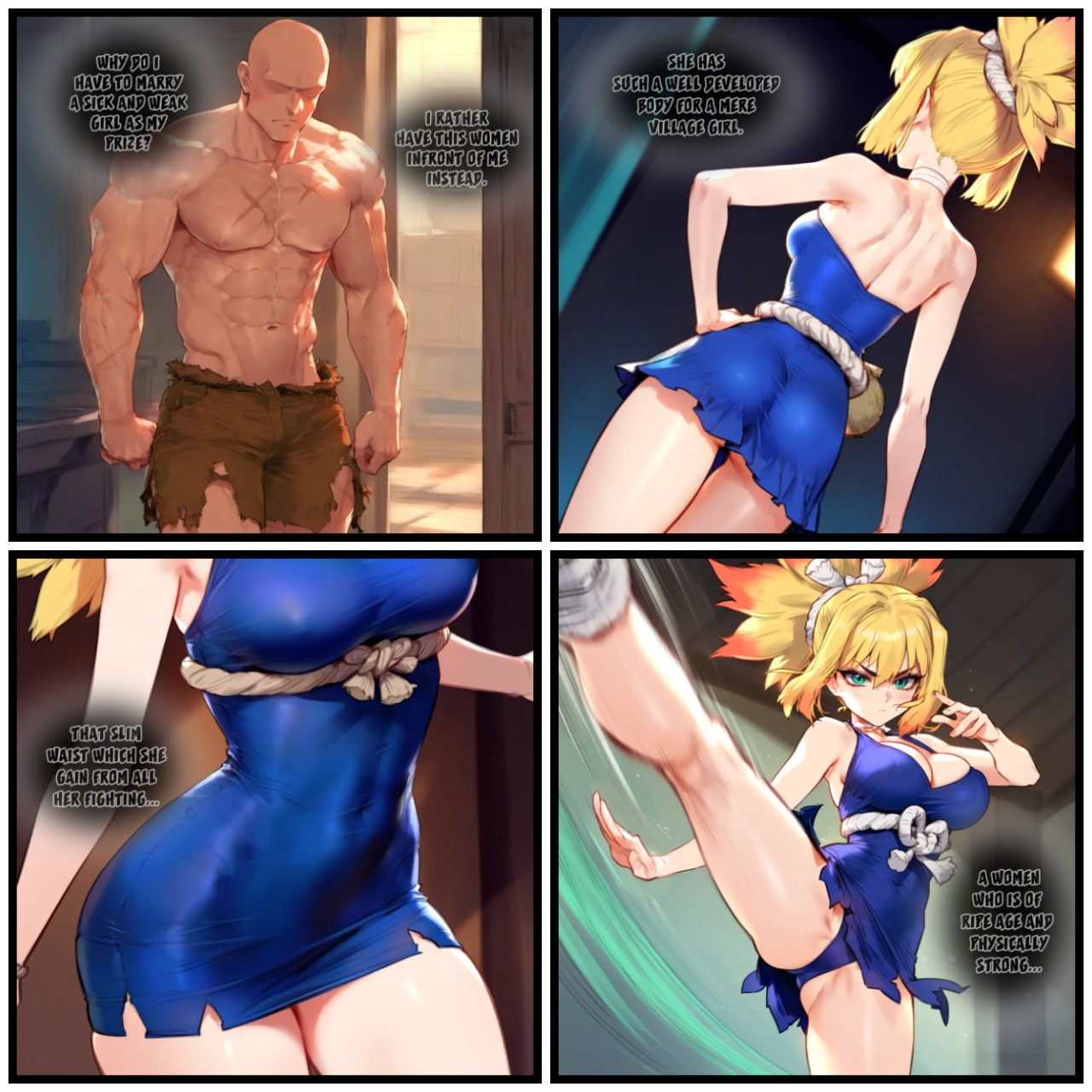 Dr. Stone Darklust Porn Comics english 02