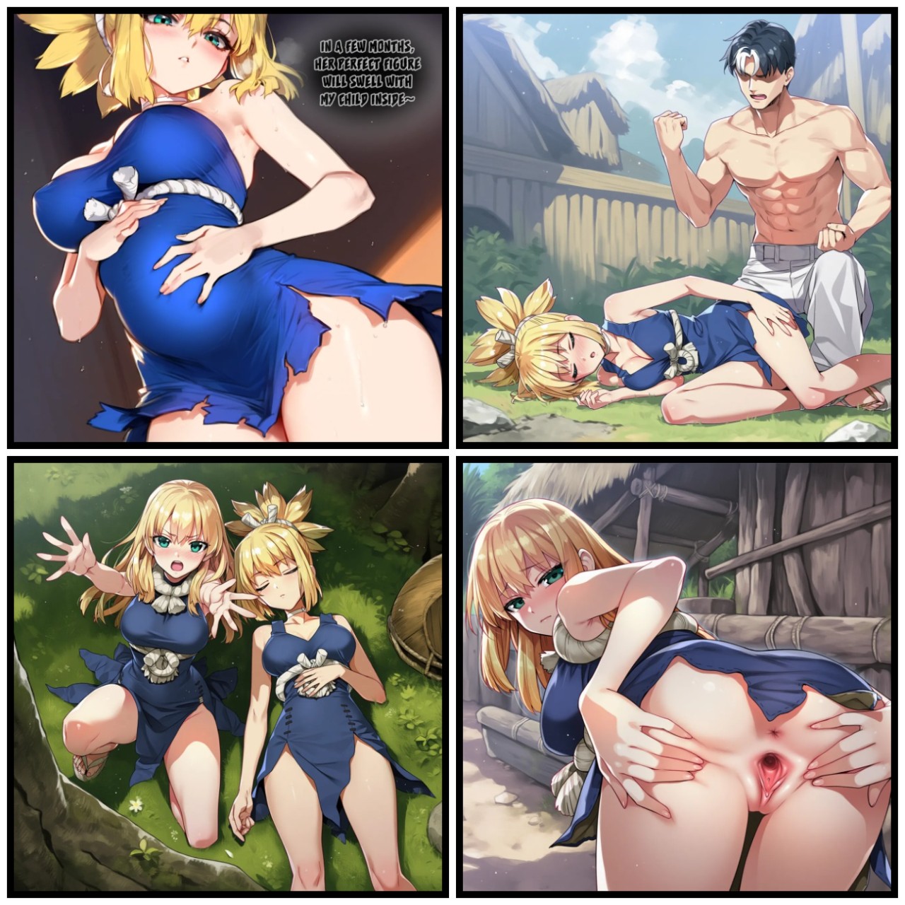 Dr. Stone Darklust Porn Comics english 07