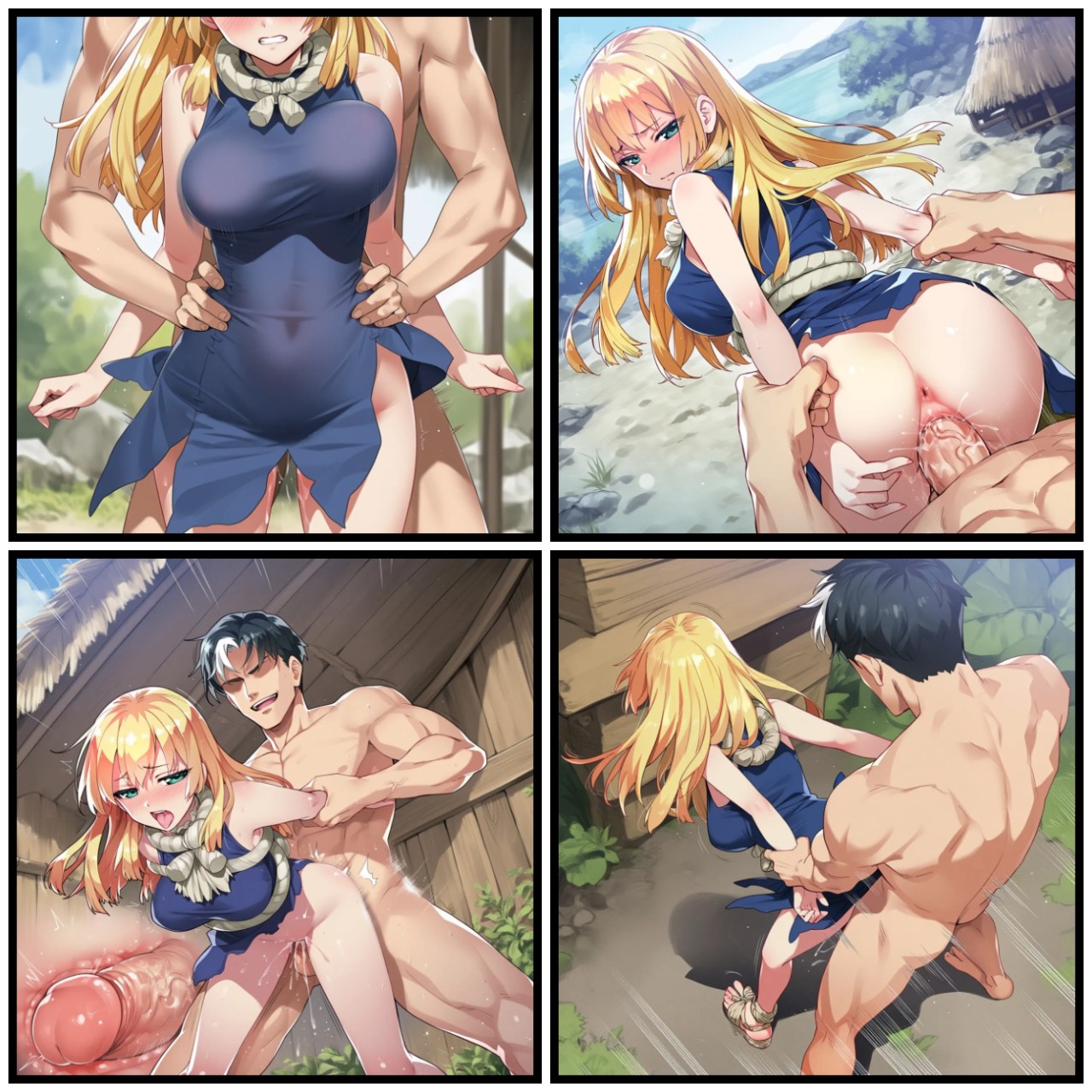 Dr. Stone Darklust Porn Comics english 09