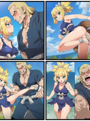 Dr. Stone Darklust Porn Comics english 11