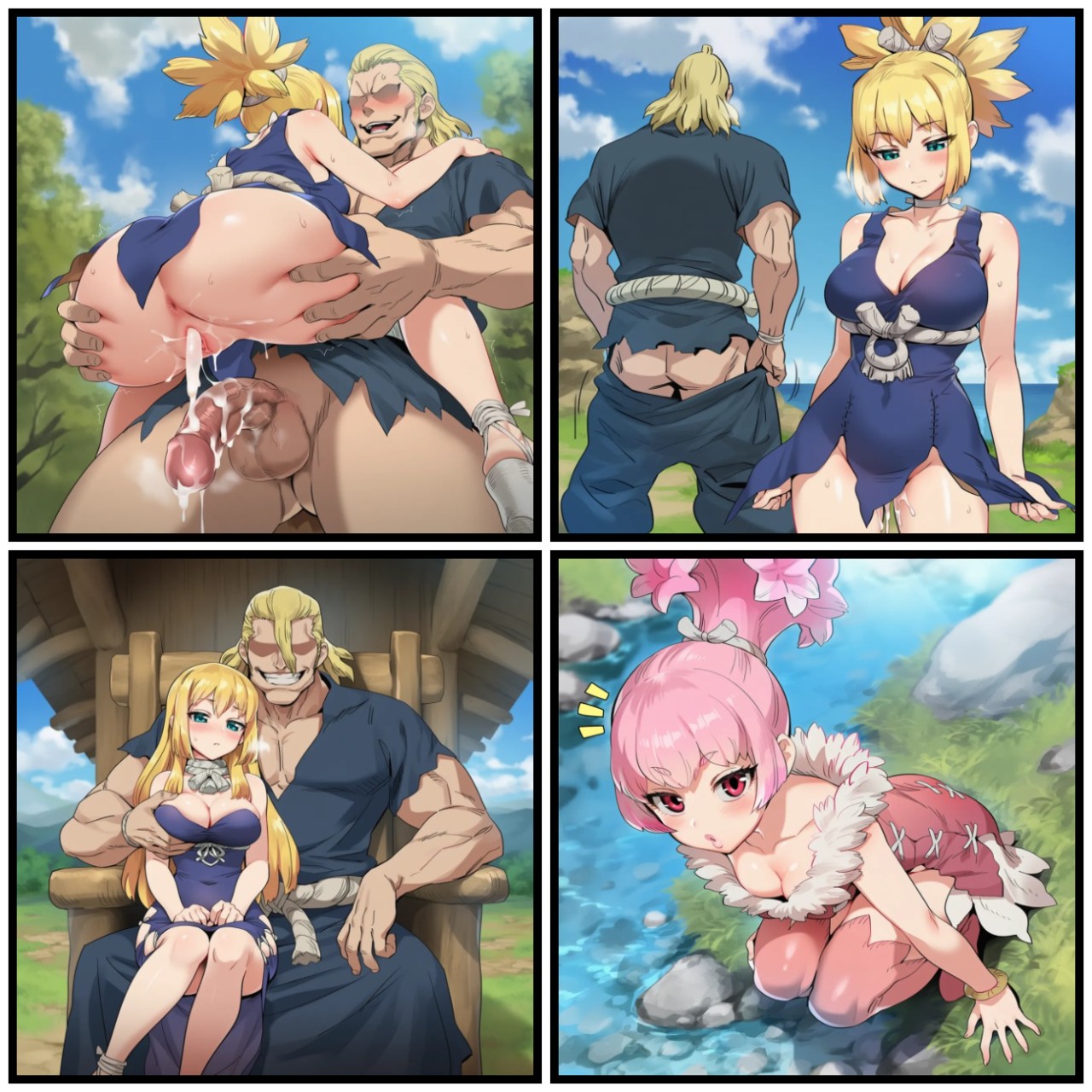 Dr. Stone Darklust Porn Comics english 14