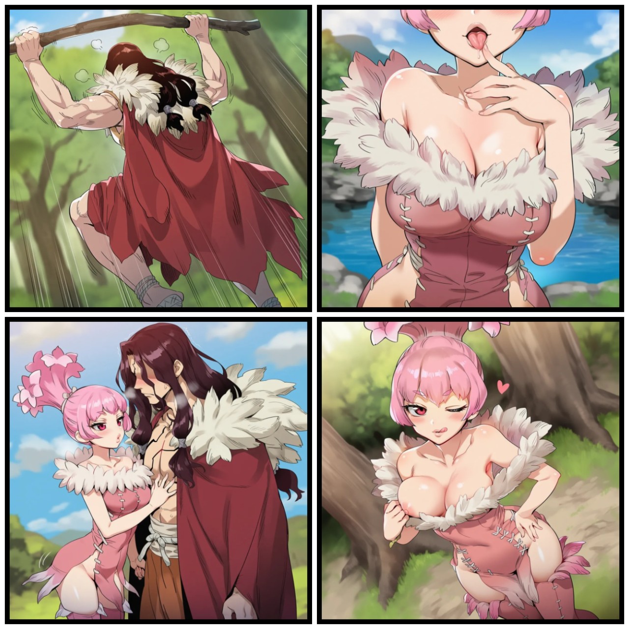 Dr. Stone Darklust Porn Comics english 15