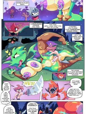Dragon's Fruit Porn Comics english 39